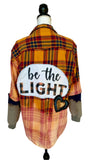 shabby shirt (be the light) xl-12-16