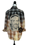 rock your shabby shirt (willie) xl-12-18