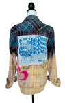 rock your shabby shirt (dead) m/l 8-12